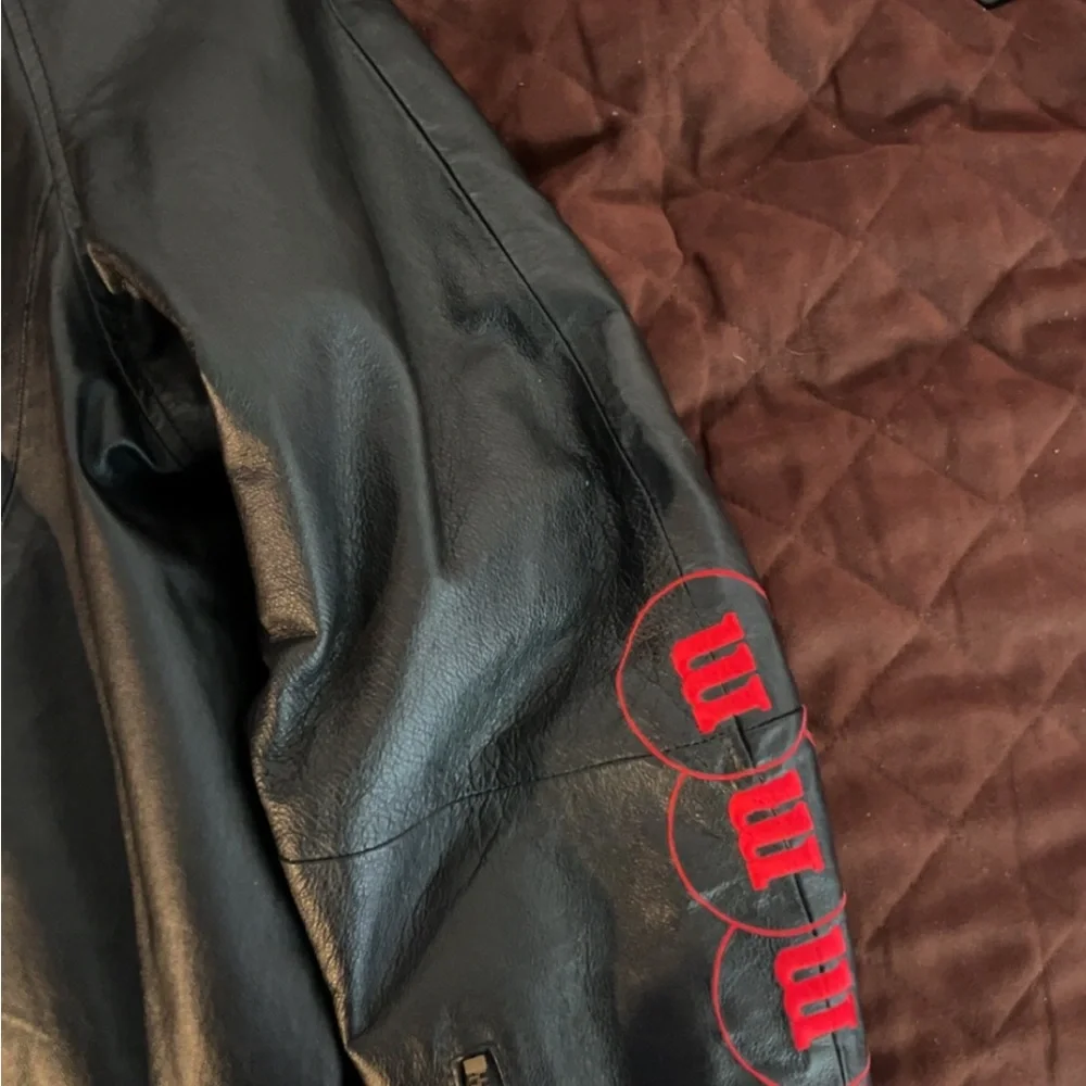 M&M's Black Racing Jacket - Picture 4 of 6